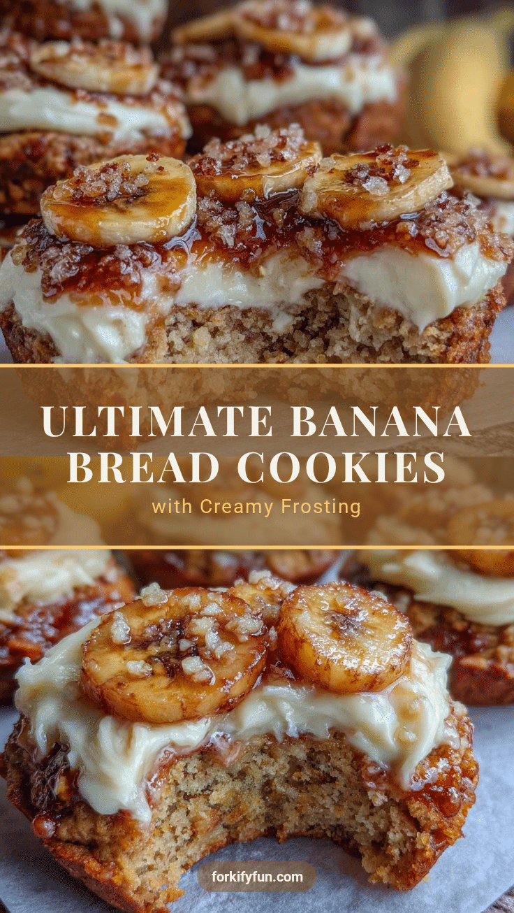 banana bread cookies recipe