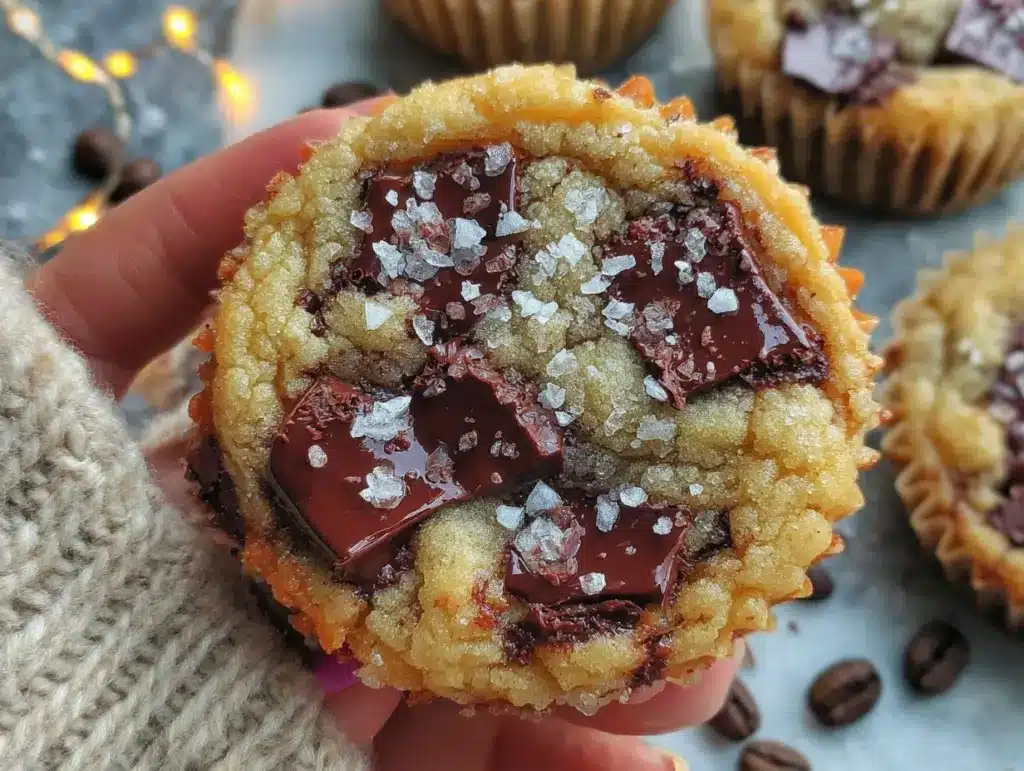 brown butter chocolate espresso chunk cookies - featured image