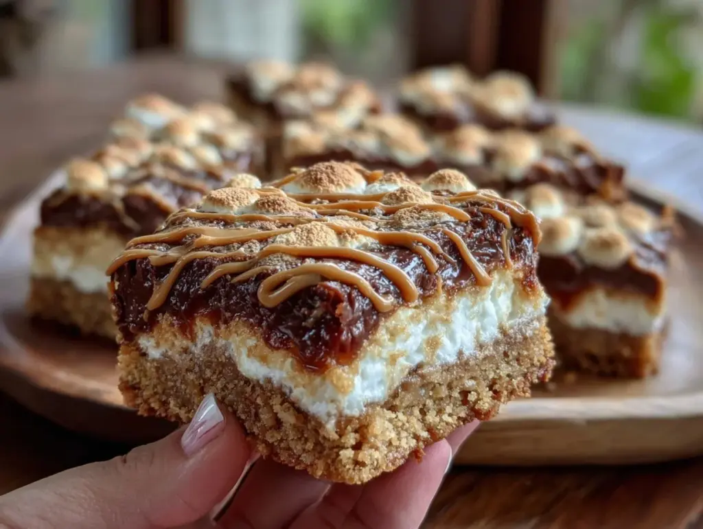 Buckeye Smores Bars - featured image