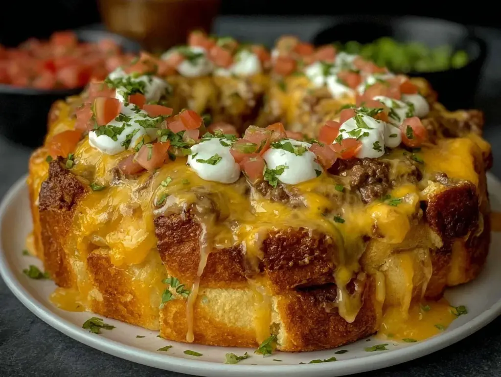 Bundt pan nachos - featured image