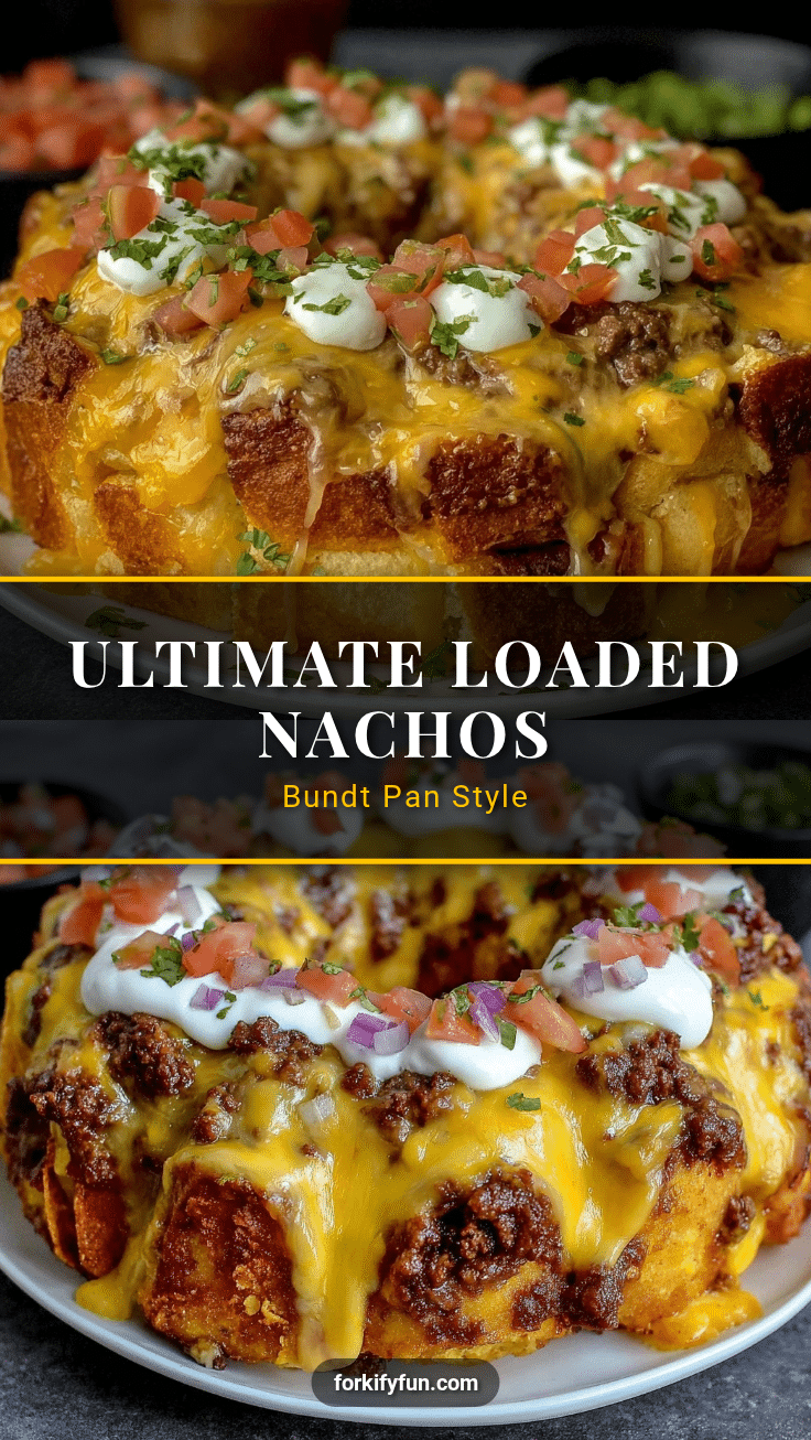 Bundt pan nachos recipe