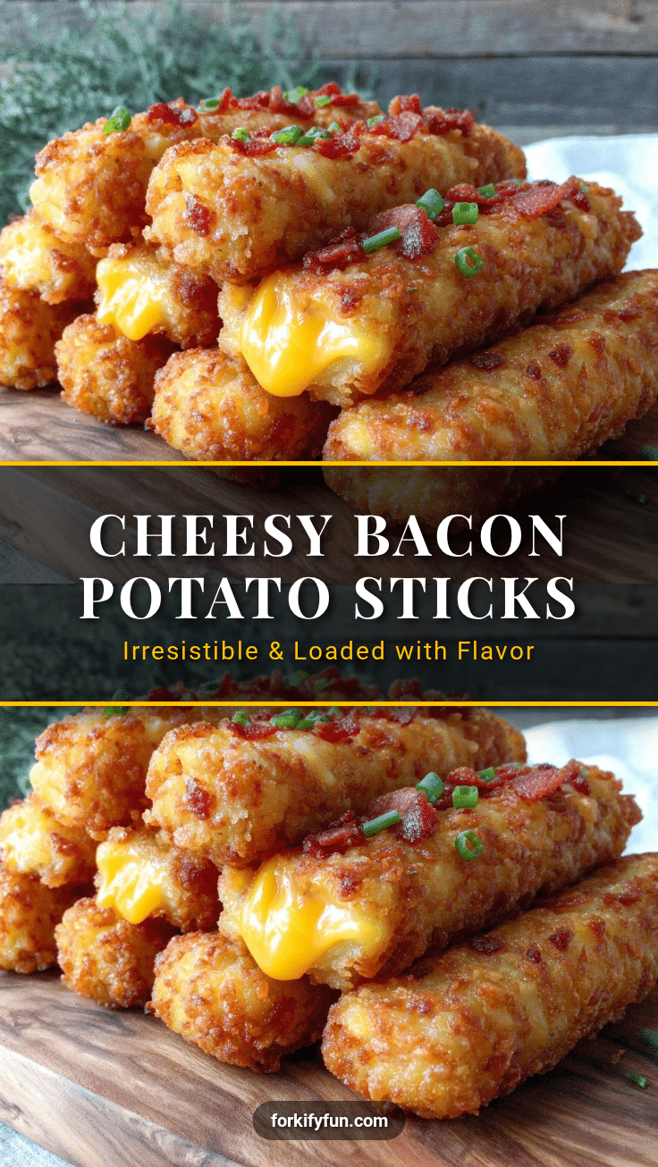 cheddar bacon potato cheese sticks recipe