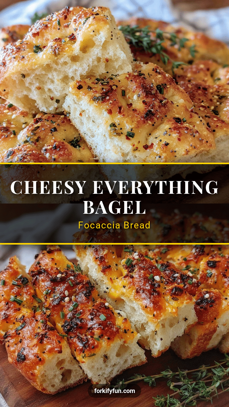 cheesy garlic parmesan focaccia bread recipe