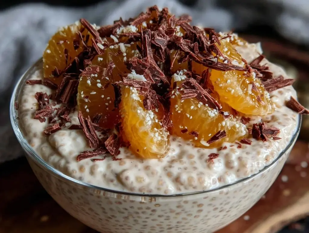 chia pudding bowl - featured image