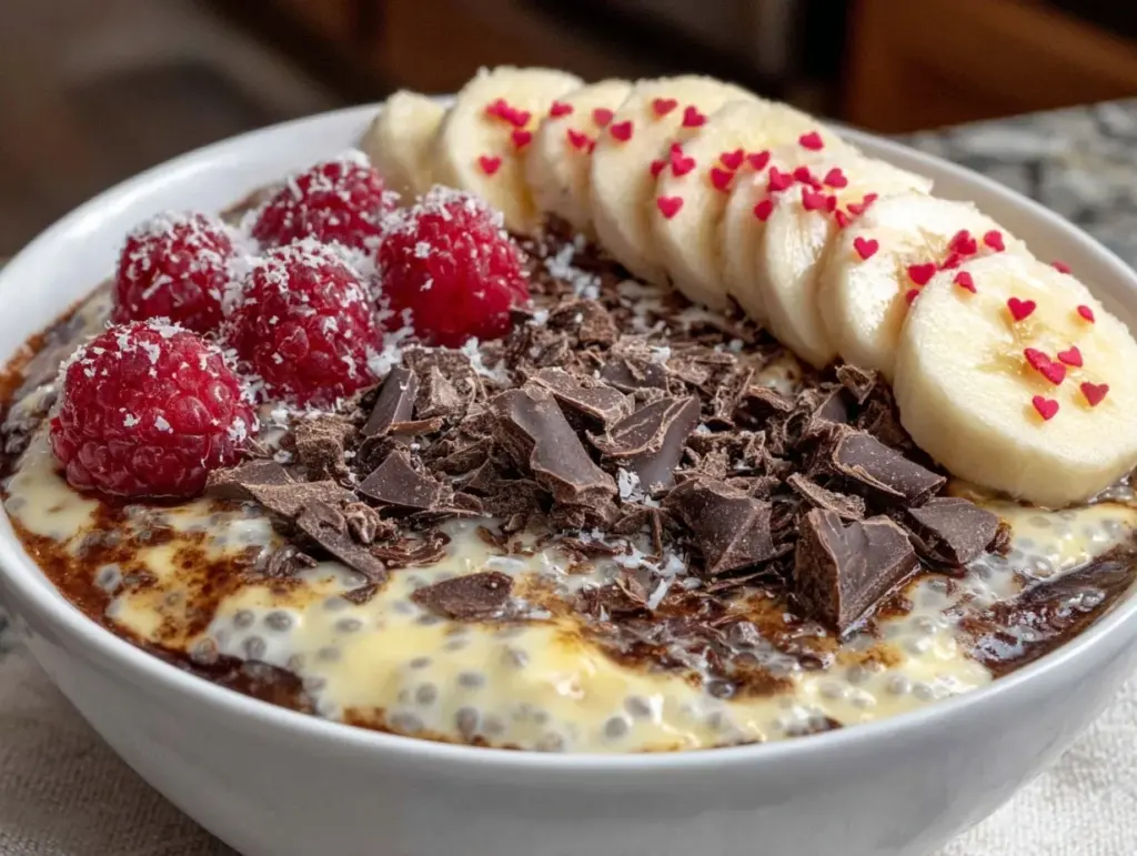 chia pudding bowl - featured image