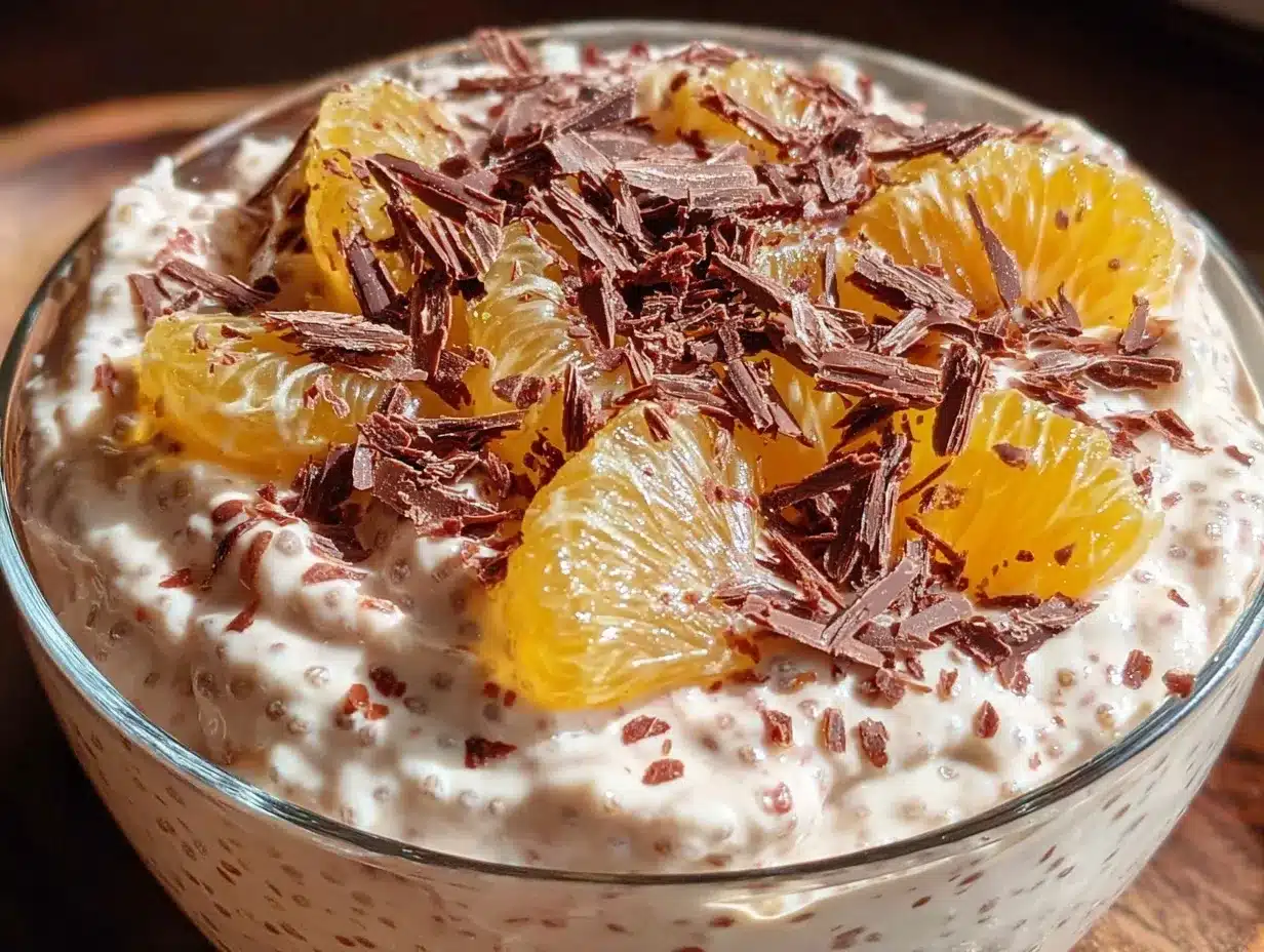 chia pudding bowl preparation steps