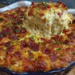 chicken bacon ranch dip - featured image