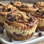 chocolate chip yogurt cookie dough cups - featured image
