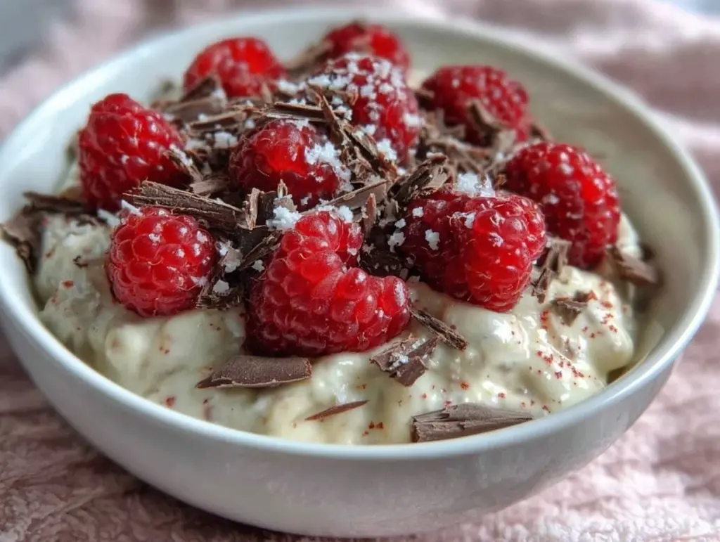 creamy greek yogurt bowl - featured image
