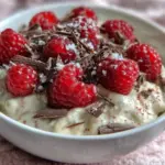 creamy greek yogurt bowl - featured image