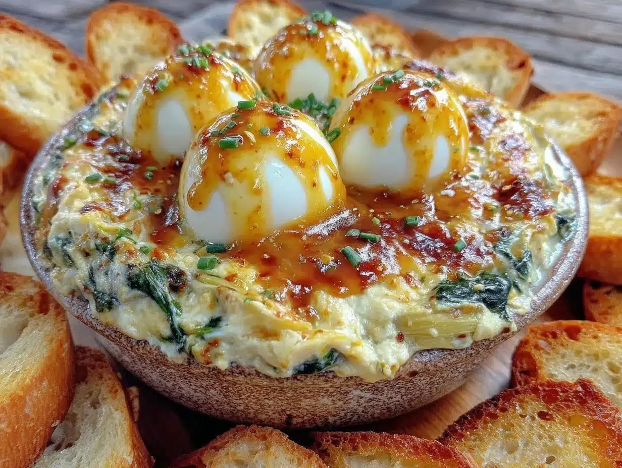 creamy spinach artichoke dip preparation steps