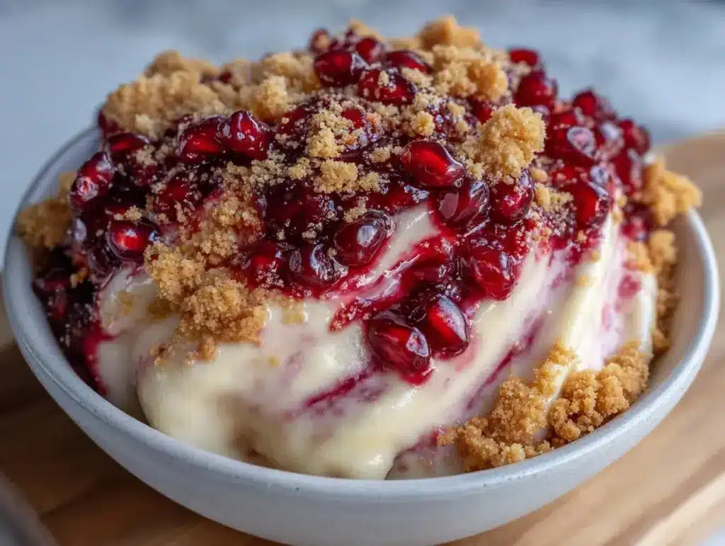 Creamy Valentine Nice Cream Bowl - featured image