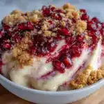 Creamy Valentine Nice Cream Bowl - featured image