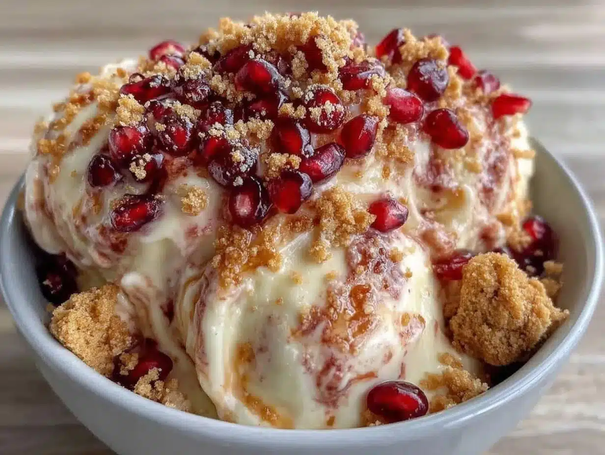 Creamy Valentine Nice Cream Bowl preparation steps