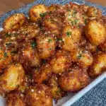 crispy ranch parmesan baby potatoes - featured image