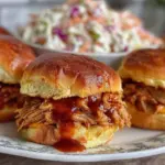Crock Pot BBQ Pulled Pork Sliders - featured image