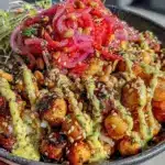 Easy Nourish Bowl with Spicy Harissa Chickpeas - featured image