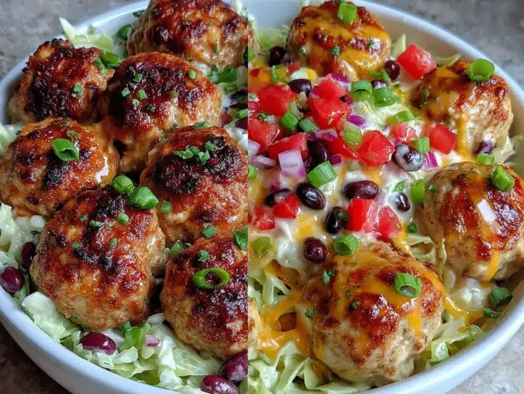 easy ranch taco bowl - featured image