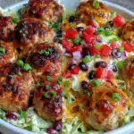 easy ranch taco bowl - featured image