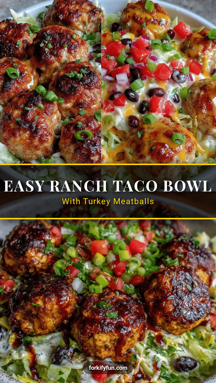 easy ranch taco bowl recipe