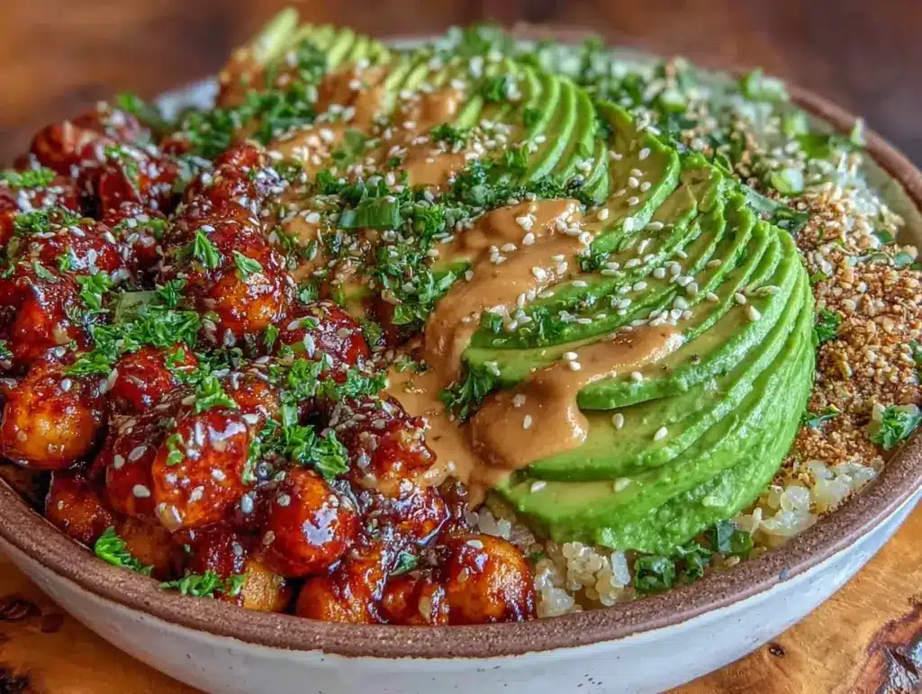 Flavorful Nye Food Dinner Bowl - featured image