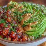 Flavorful Nye Food Dinner Bowl - featured image