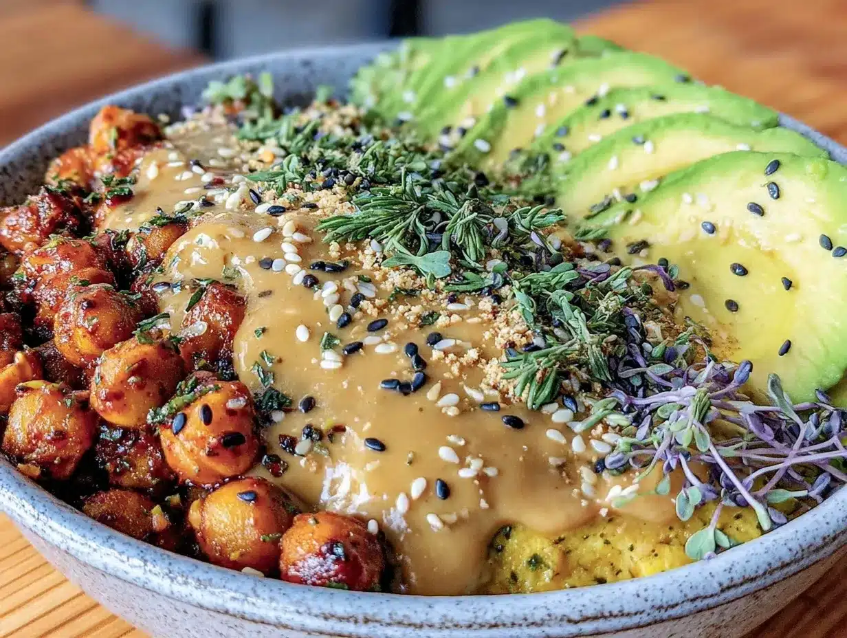 Flavorful Nye Food Dinner Bowl preparation steps