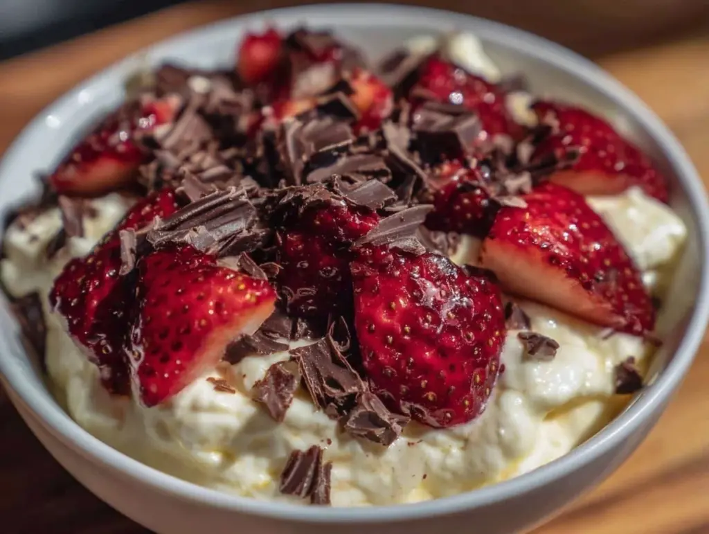 fresh cottage cheese bowl - featured image