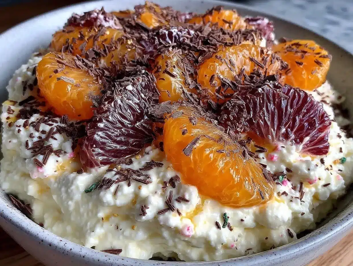 fresh cottage cheese bowl preparation steps