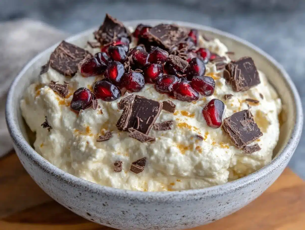 fresh cottage cheese bowl preparation steps