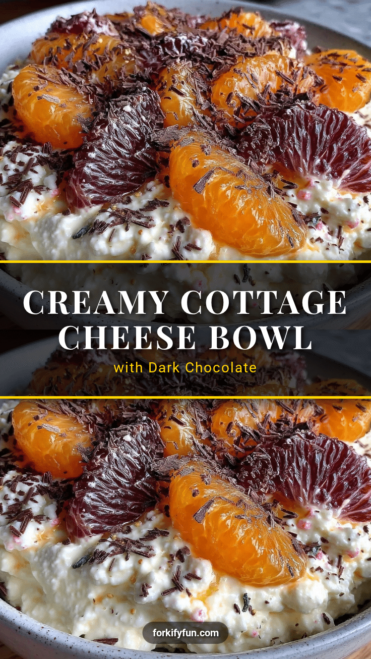 fresh cottage cheese bowl recipe