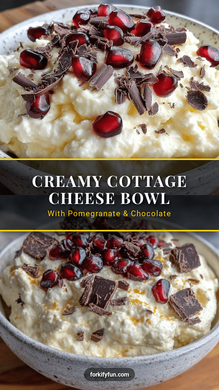 fresh cottage cheese bowl recipe