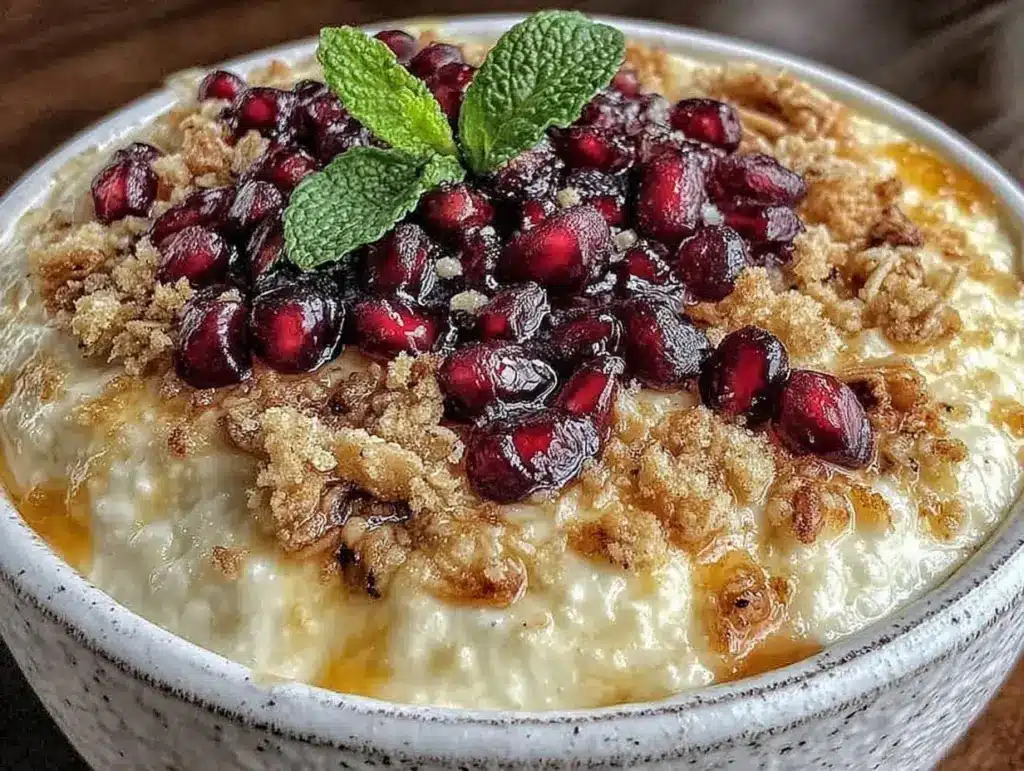 fresh creamy cottage cheese bowl - featured image