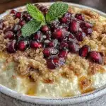 fresh creamy cottage cheese bowl - featured image