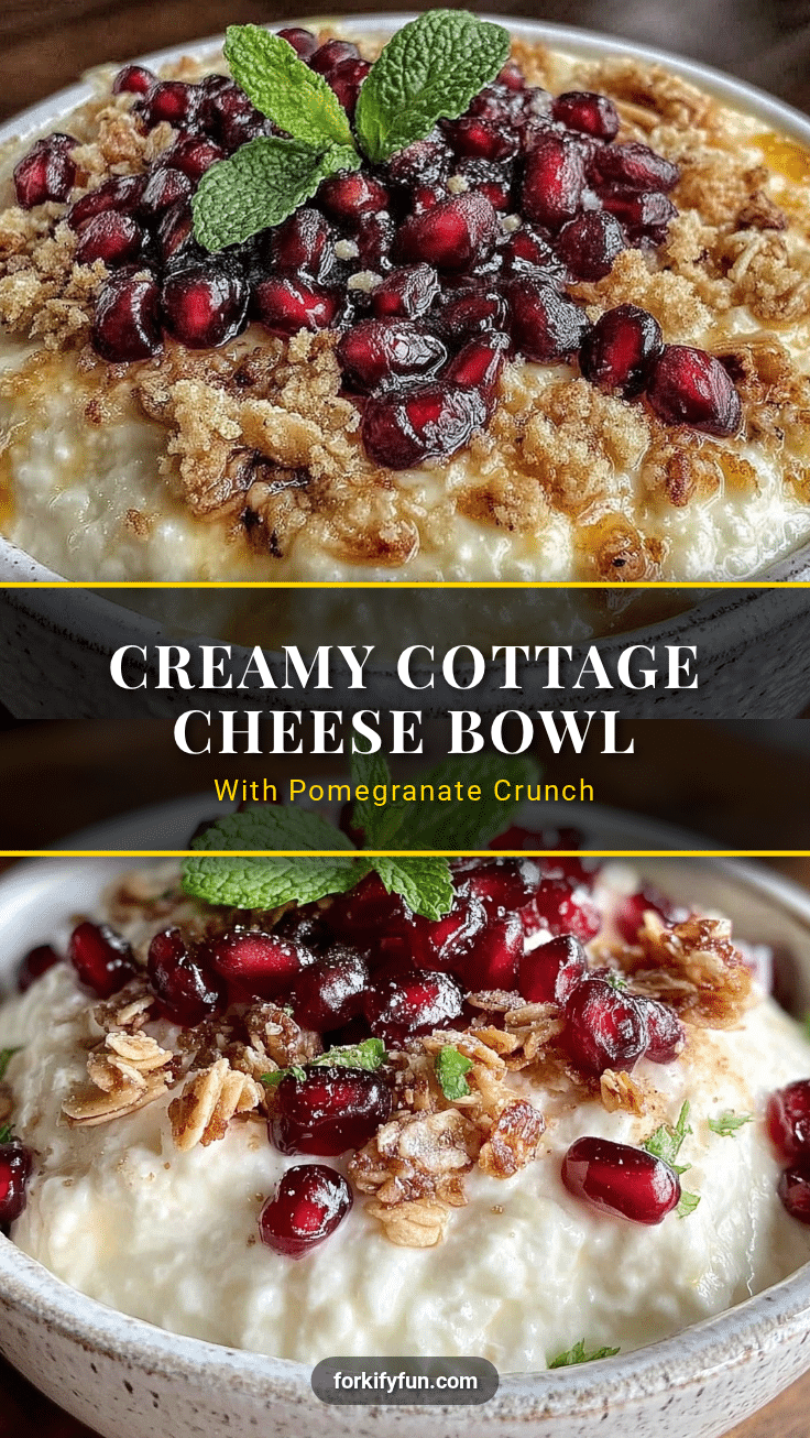 fresh creamy cottage cheese bowl recipe
