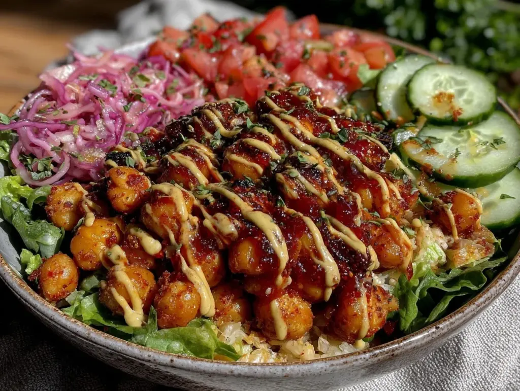 Fresh Daniel Fast Nourish Bowl - featured image