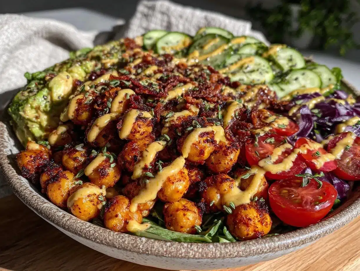 Fresh Daniel Fast Nourish Bowl preparation steps