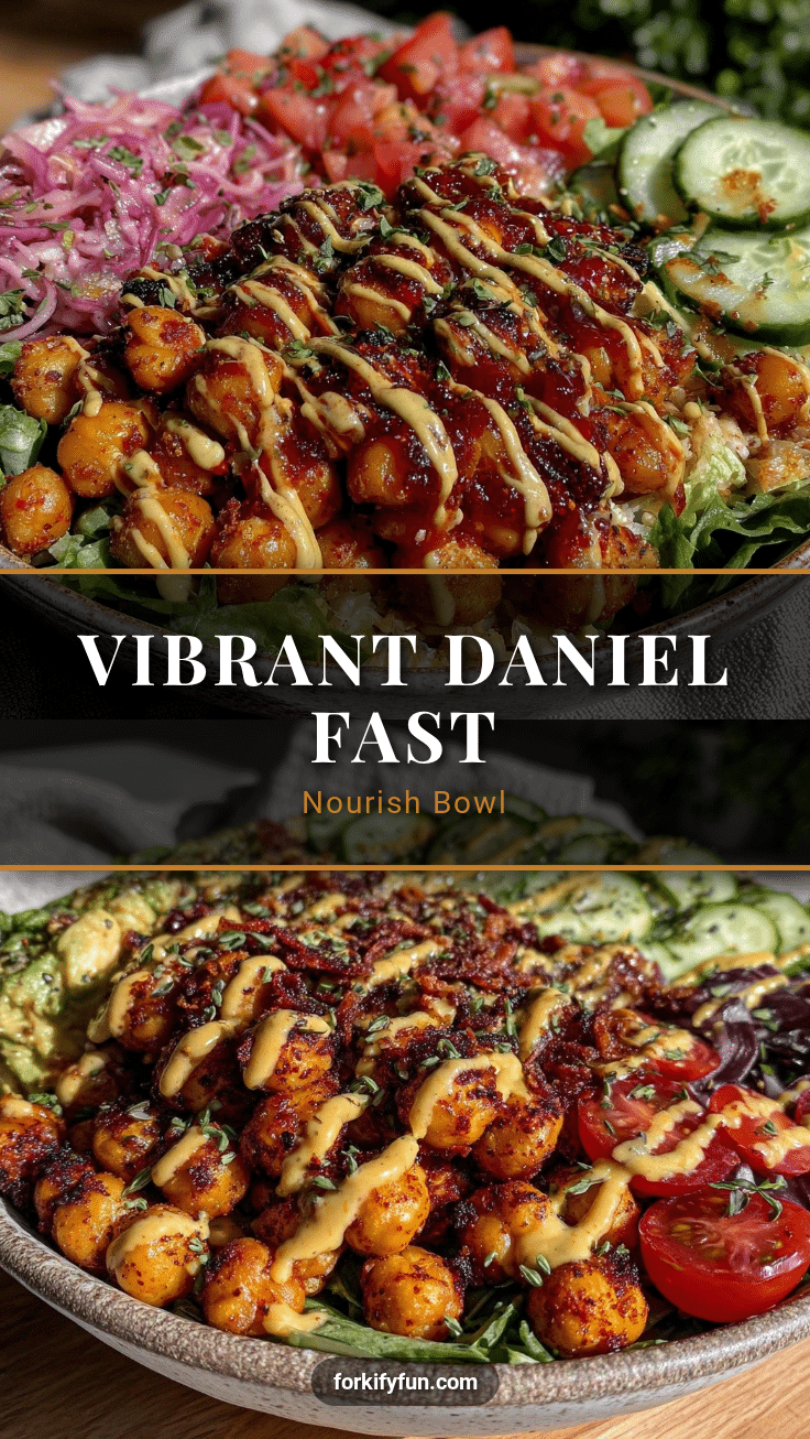 Fresh Daniel Fast Nourish Bowl recipe