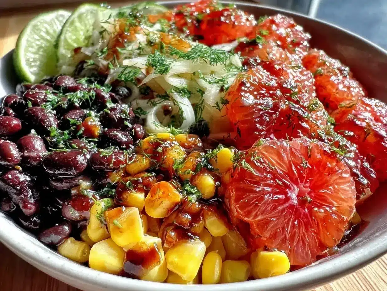 fresh new year’s eve snacks dinner bowl preparation steps