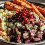 fresh new years eve dinner bowl - featured image