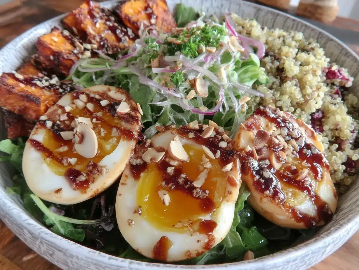 fresh new years meal dinner bowl preparation steps