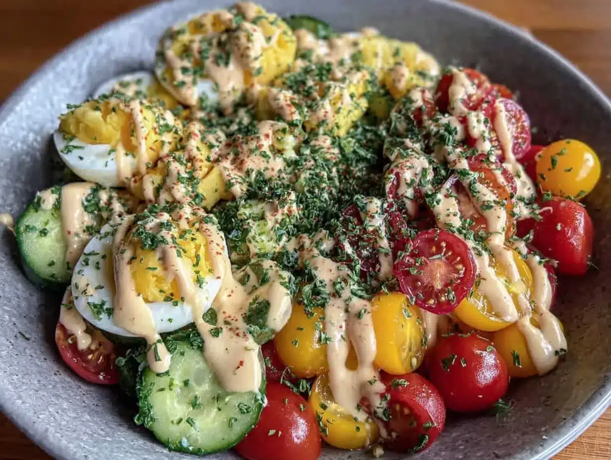 fresh nye appetizers dinner bowl preparation steps