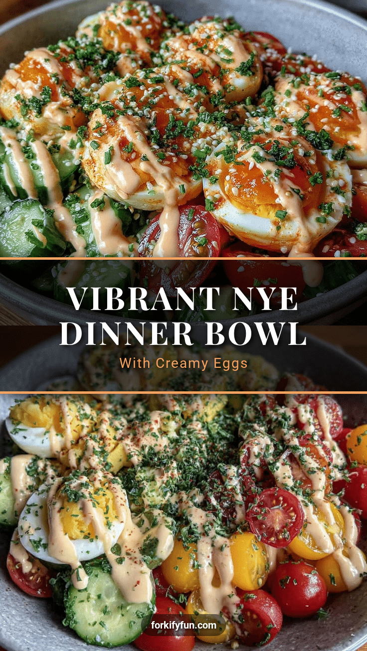 fresh nye appetizers dinner bowl recipe