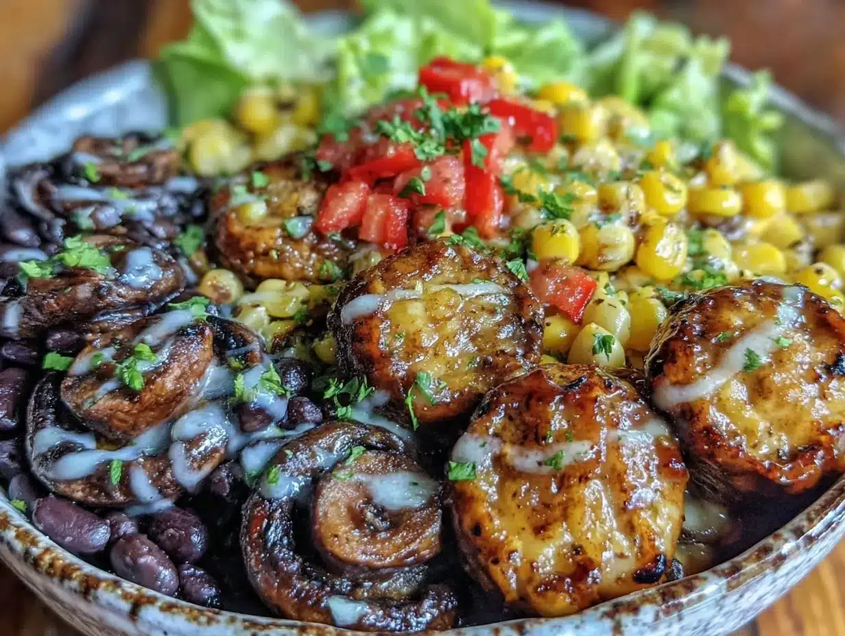 fresh patriotic food nourish bowl preparation steps