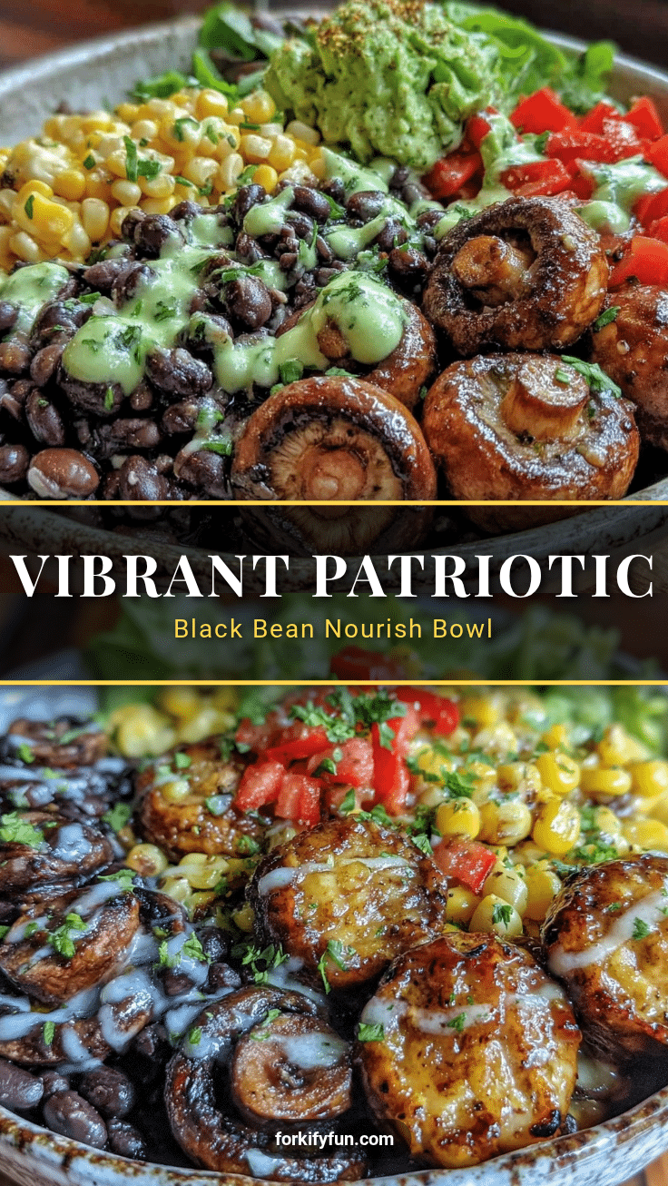 fresh patriotic food nourish bowl recipe