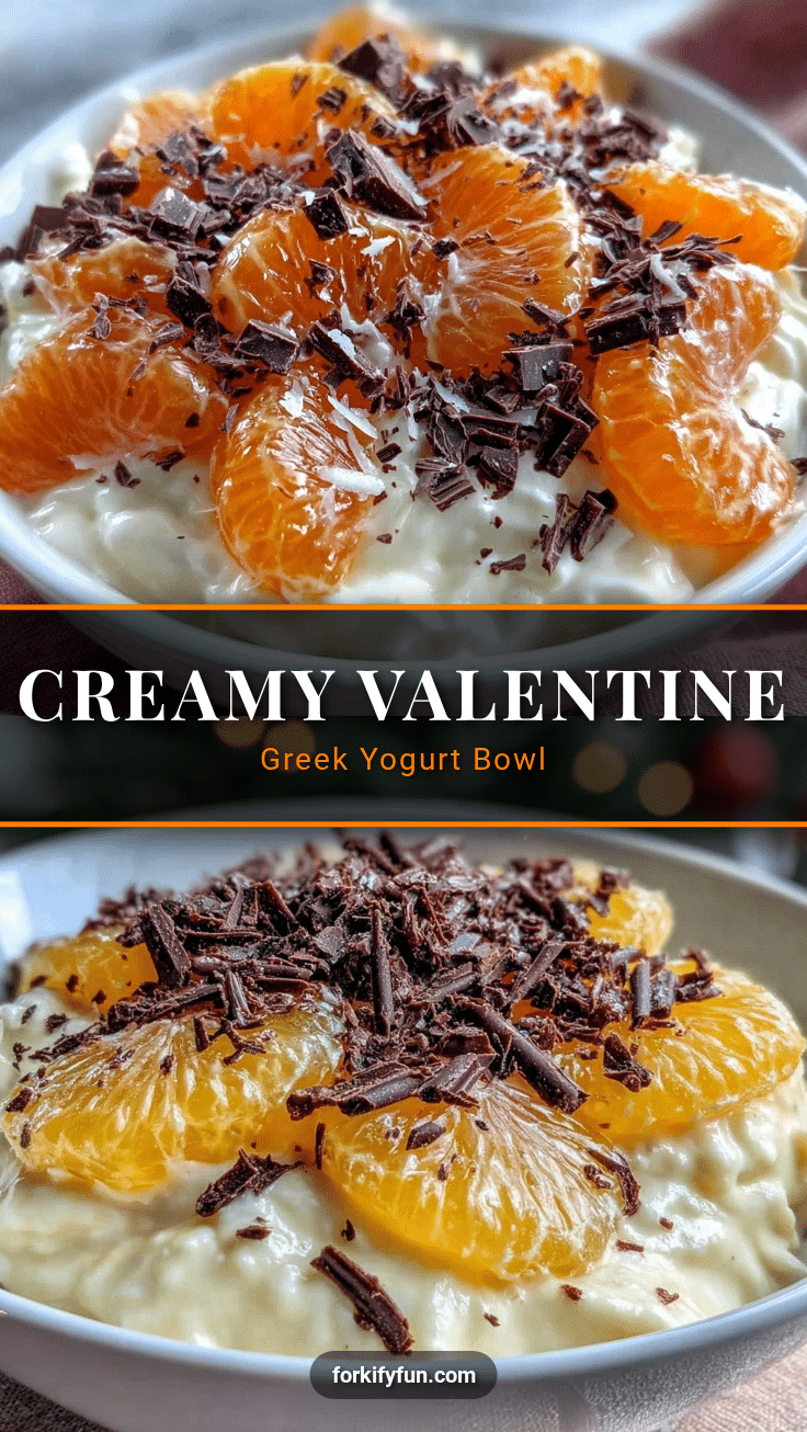 Fresh Valentine Greek Yogurt Bowl recipe