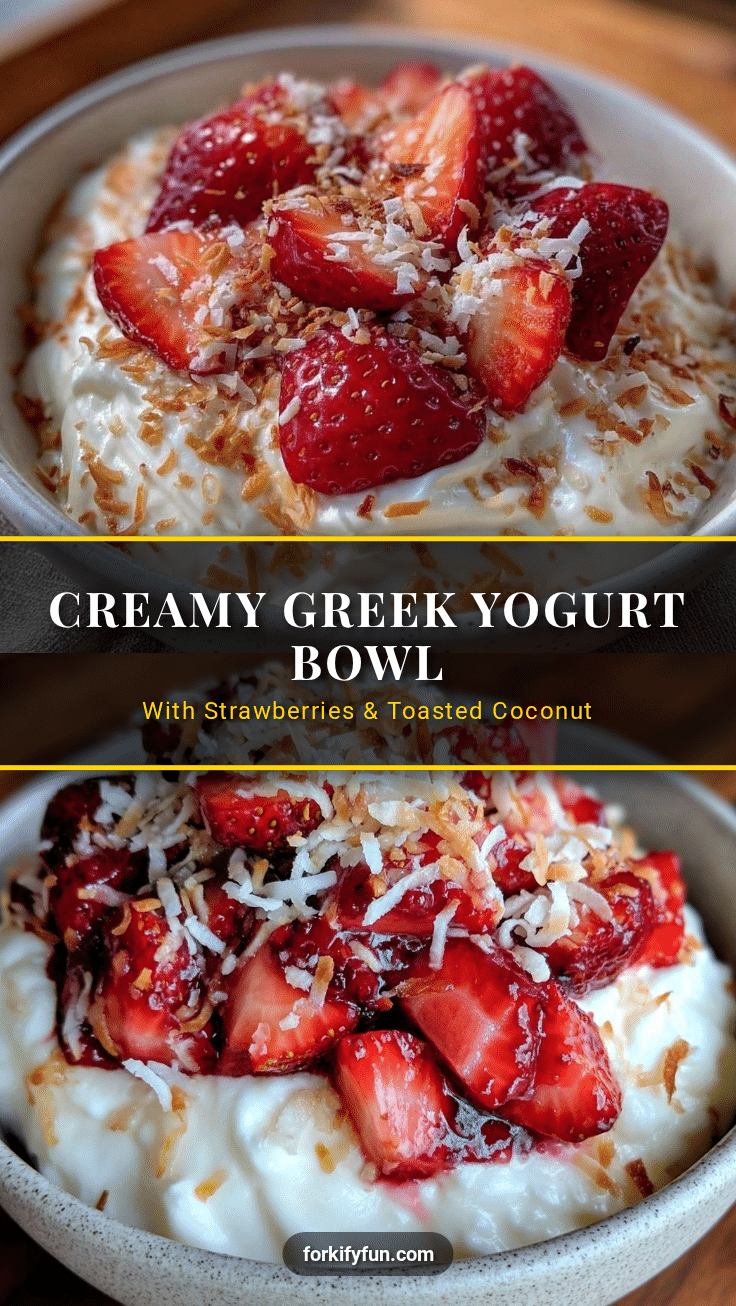 Fresh Valentines Dessert Greek Yogurt Bowl recipe