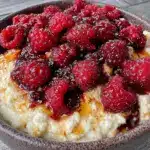 fresh valentines desserts cottage cheese bowl - featured image