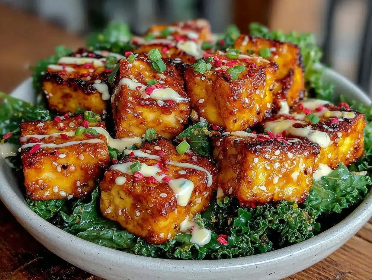 ginger garlic tofu preparation steps