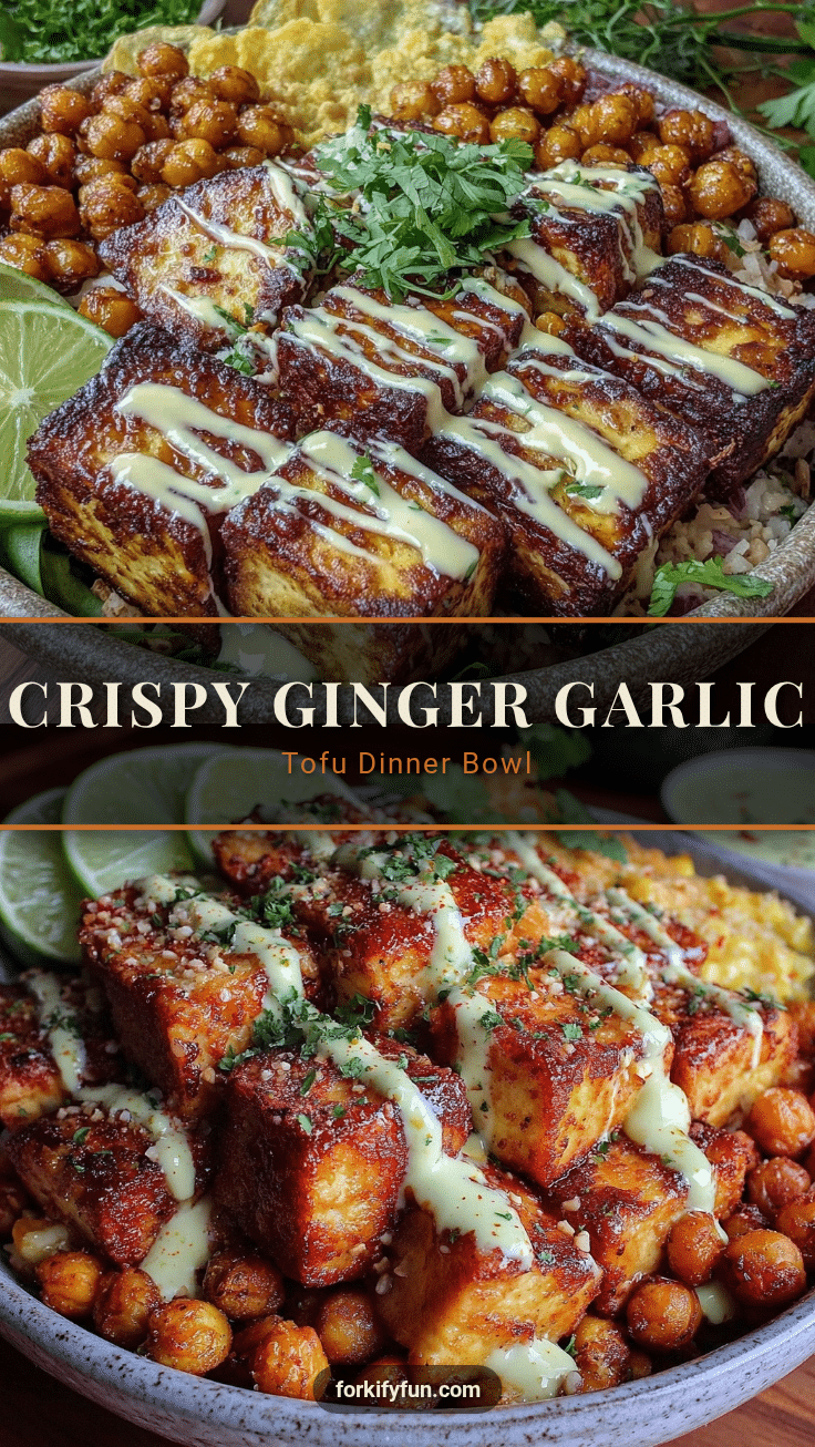 ginger garlic tofu recipe